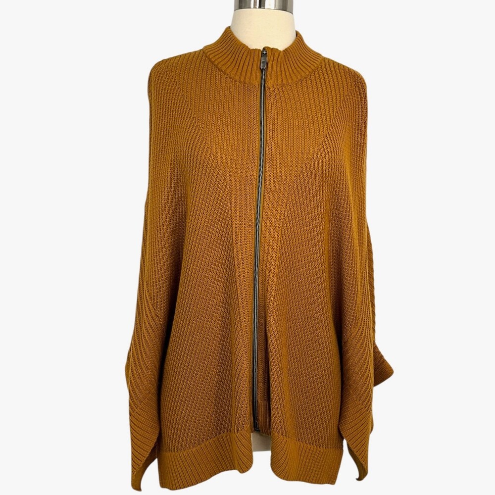 Lululemon Softer Still Wrap Spiced Bronze Size M / L Full Zip Wide Sleeve